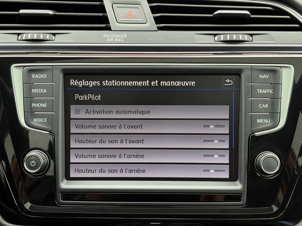 Touran 2.0 TDI 150 DSG Carat 1&egrave;re Main Attelage Toit ouvrant Pack 2017 occasion 67440 Marmoutier