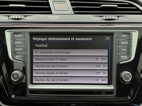 Touran 2.0 TDI 150 DSG Carat 1&egrave;re Main Attelage Toit ouvrant Pack 2017 occasion 67440 Marmoutier
