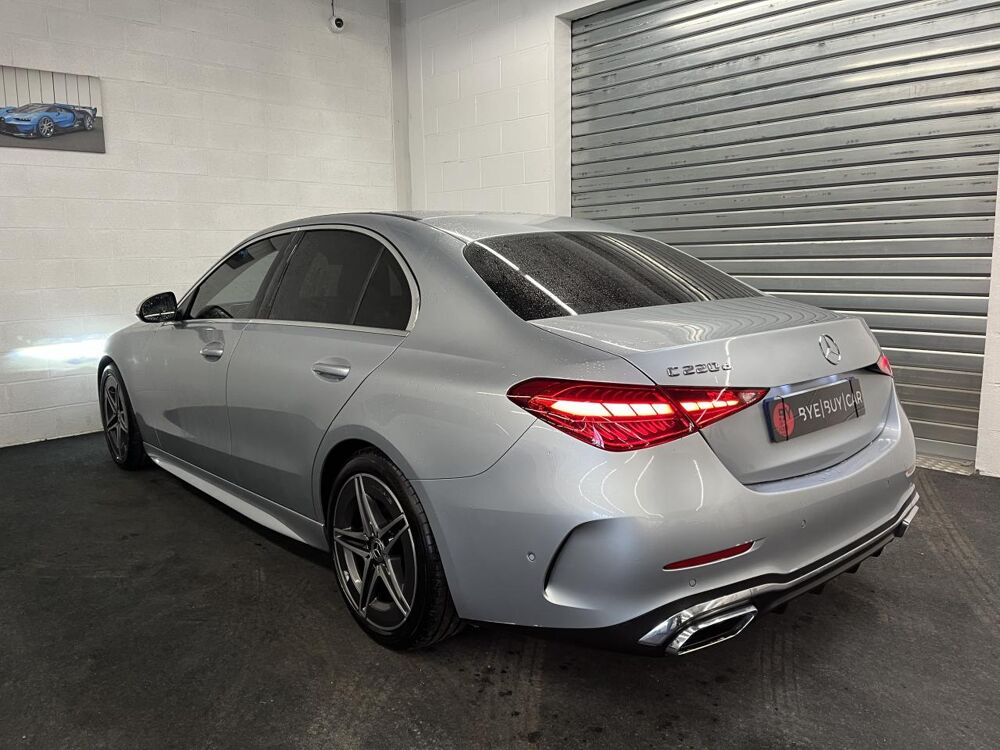 Classe C MERCEDES 2.0 220 D 200 MHEV HYBRID AMG LINE 9G-TRONIC BVA occasion 02000 Laon