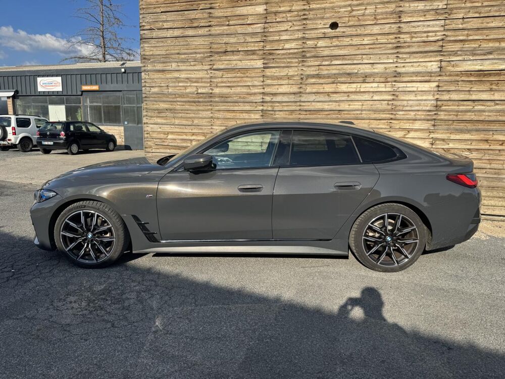 S&eacute;rie 4 420d xDrive Gran Coup&eacute; M Sport - BVA Sport GRAN COUPE G26 4 2022 occasion 19100 Brive-la-Gaillarde
