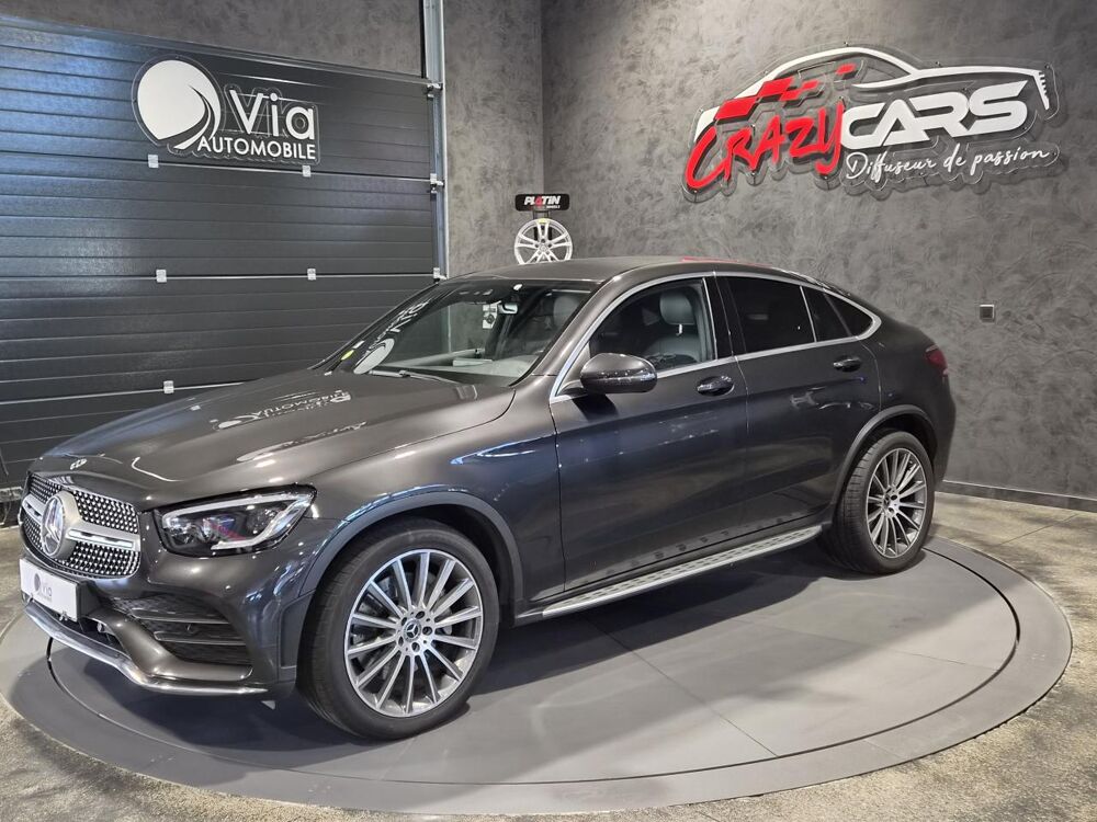 Classe GLC 220 d BVA AMG Line 4-Matic - Attelage - Camera de recul 2019 occasion 25300 Pontarlier