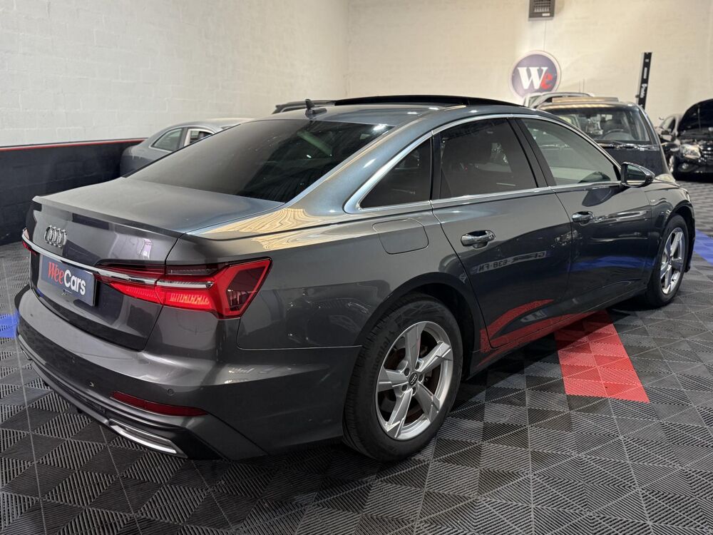 A6 Quattro 2.0 50 TFSI 299ch S-tronic S line - Garantie 12 mois 2020 occasion 94360 Bry-sur-Marne