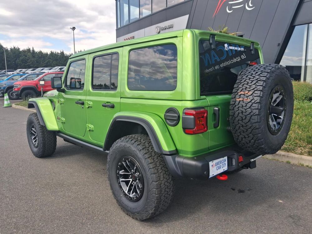 Wrangler Rubicon X V6 3,6L 2026 occasion 91830 Le Coudray-Montceaux