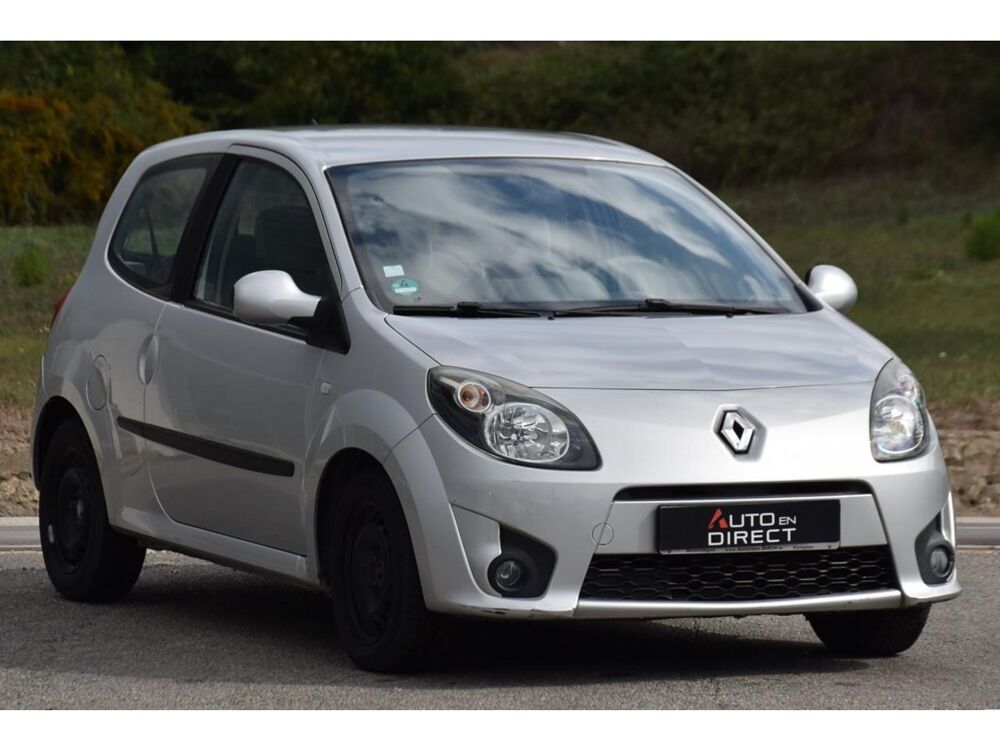 Twingo 1.2i 16V LEV - 75 II BERLINE Authentique PHASE 1 2009 occasion 06250 Mougins