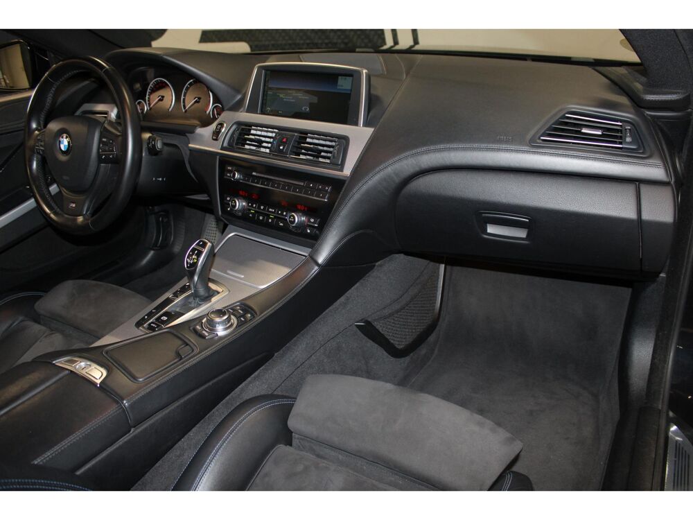 S&eacute;rie 6 640d BVA Coup&eacute; M Sport Cam&eacute;ra R&eacute;gulateur Alcantara 2012 occasion 59493 Villeneuve-d'Ascq