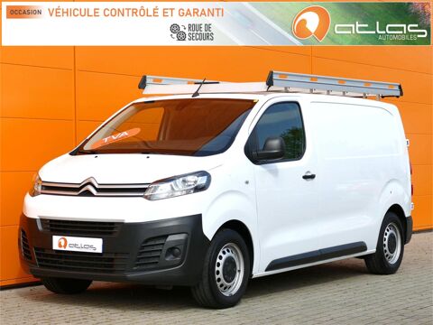 Citro&euml;n Jumpy III FOURGON 1.5 BLUEHDI 120 S&S M CLUB + GALLERIE 2023 occasion Coll&eacute;gien 77090