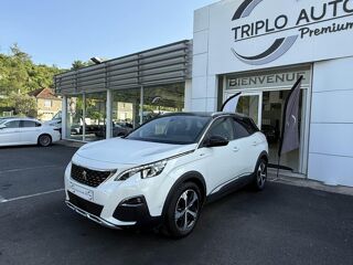3008 1.5 BlueHDi S&S - 130 - BV EAT8 GT Line GPS + CARPLAY + MOT 2020 occasion 19100 Brive-la-Gaillarde