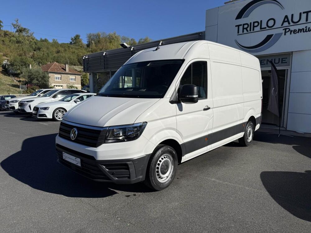 Crafter L3H3 2.0 TDI - 140 FOURGON Van Business TVA RECUPERABLE + GP 2022 occasion 19100 Brive-la-Gaillarde
