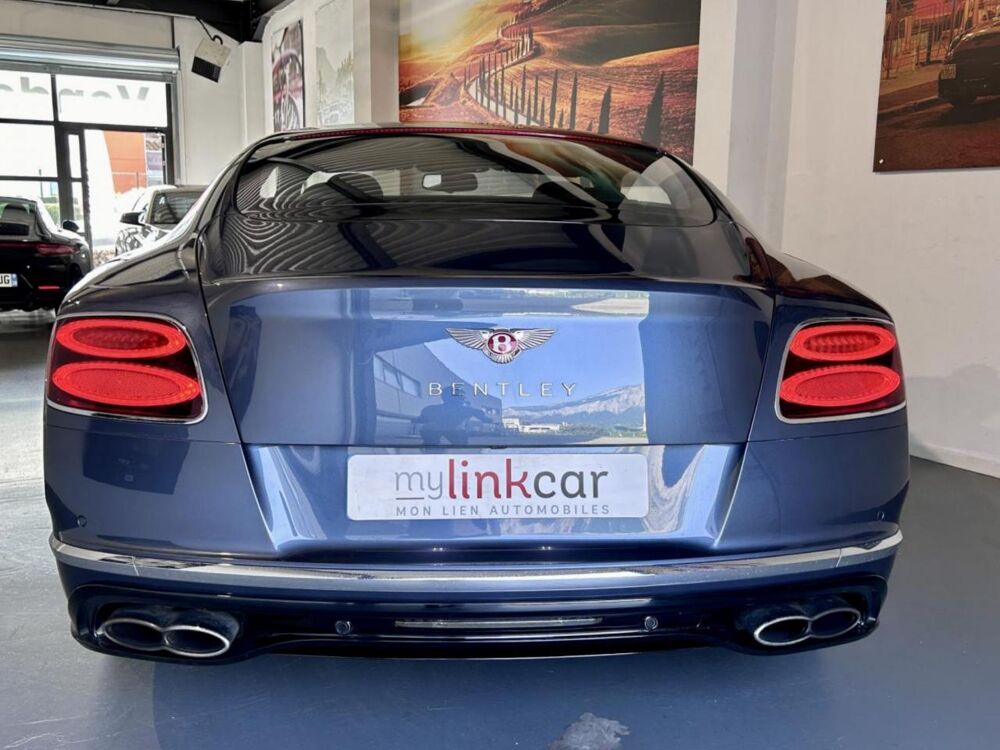 Continental GT S 4.0i V8 528cv Fran&ccedil;aise Suivi 100% r&eacute;seau 2017 occasion 38330 Montbonnot-Saint-Martin