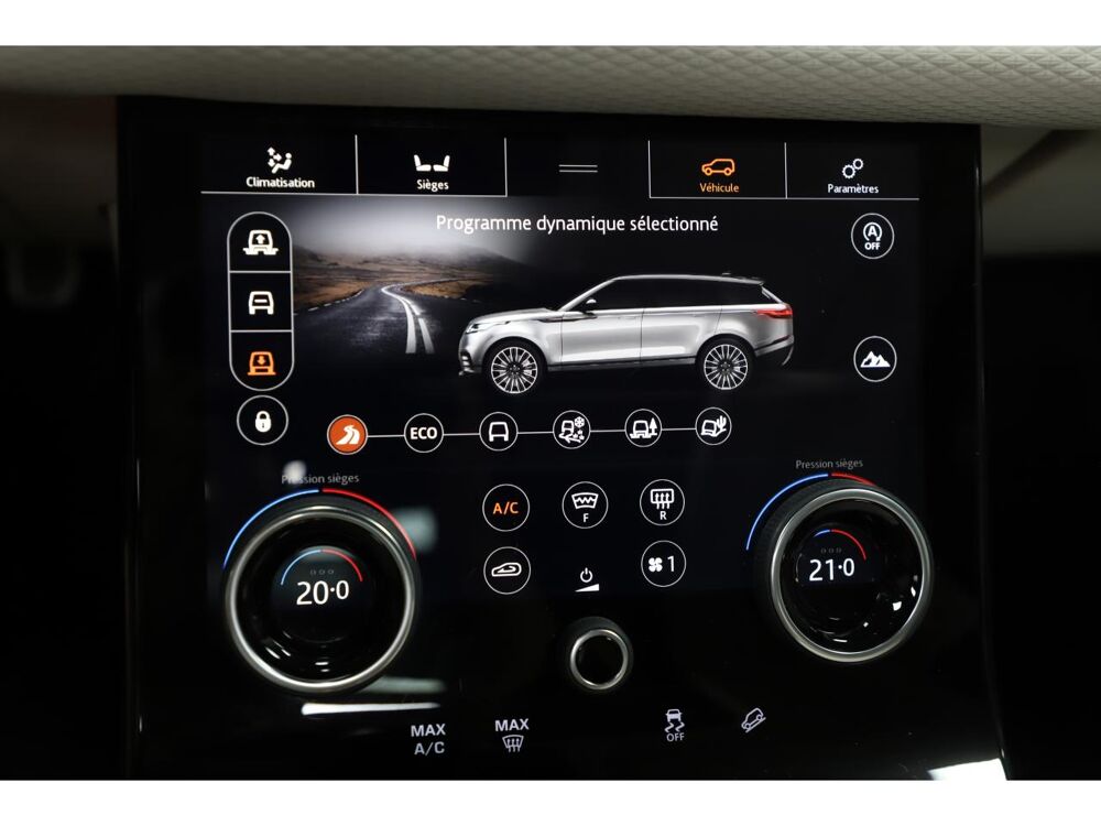 Range rover velar S 2.0 D240 - BVA 2019 occasion 06550 La Roquette-sur-Siagne