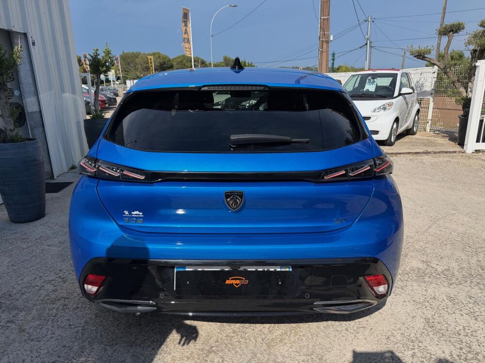 308 1.5 BlueHDi S&S - 130 - BV EAT8 III 2021 BERLINE GT Pack 2022 occasion 83490 Le Muy