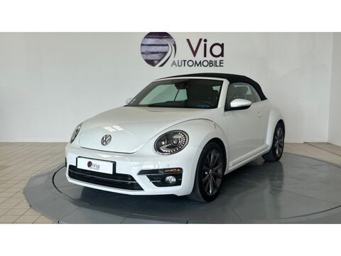 Volkswagen COCCINELLE II Cabriolet 1.4 TSI 150 DSG Couture Exclusive - SUIVI VOLKSWAG 2017 occasion Saujon 17600