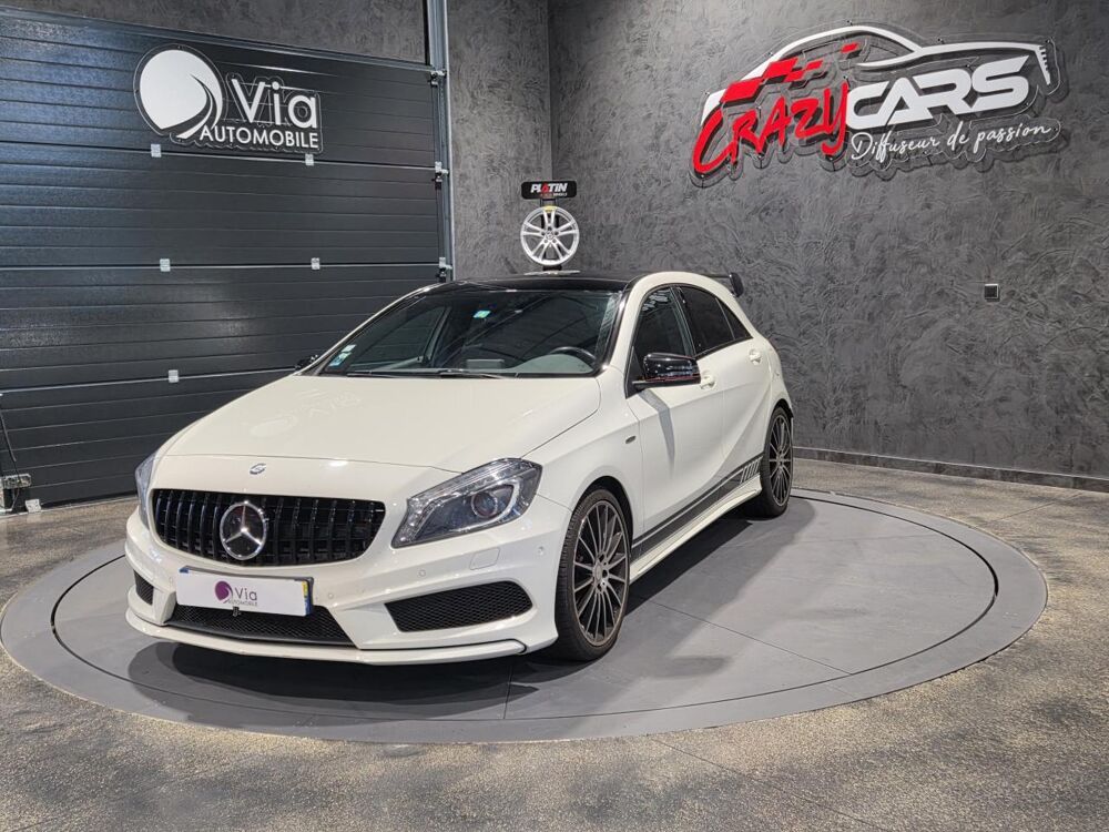 Classe A A 250 AMG - TOIT OUVRANT - CAMERA DE RECUL 2015 occasion 25300 Pontarlier