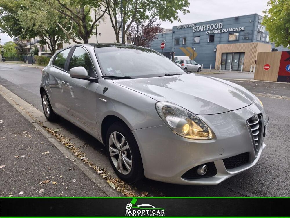 Giulietta 1.4 T-jet - 120 S/S BERLINE Distinctive 2015 occasion 77185 Lognes