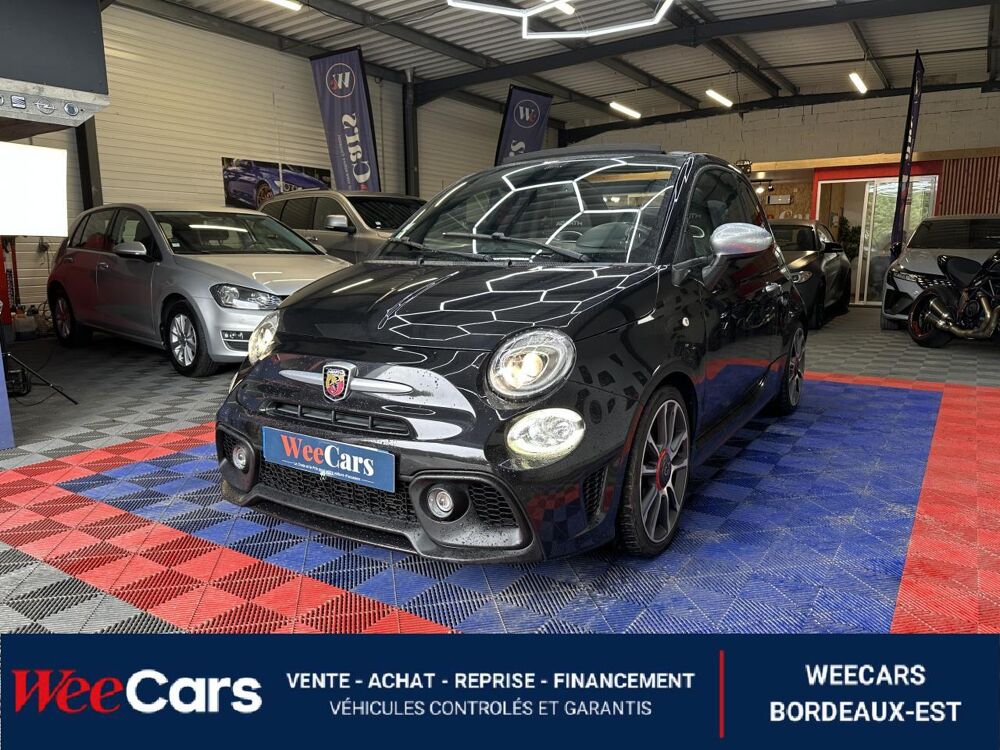 500 CABRIOLET 595 1.4 T 165 PREMIUM 2017 occasion 33370 Artigues-pr&egrave;s-Bordeaux