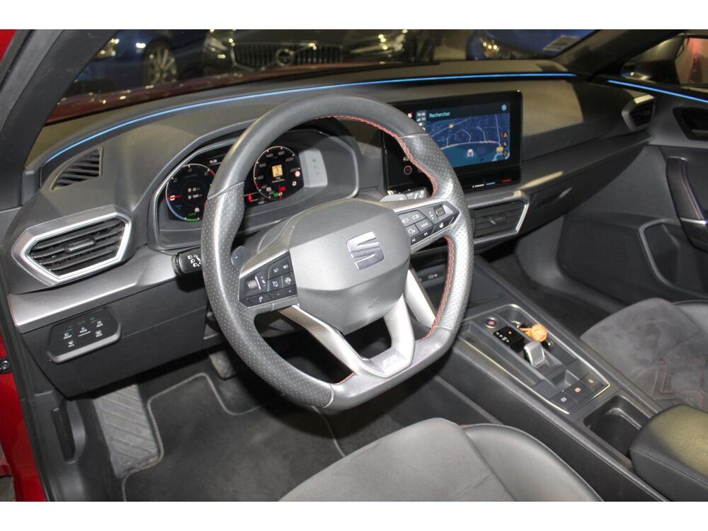 Leon FR 1.4 e-HYBRID - 204 - BV DSG 6 -SUIVI COMPLET SEAT - ATTEL 2020 occasion 95340 Bernes-sur-Oise