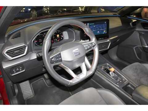 Leon FR 1.4 e-HYBRID - 204 - BV DSG 6 -SUIVI COMPLET SEAT - ATTEL 2020 occasion 95340 Bernes-sur-Oise