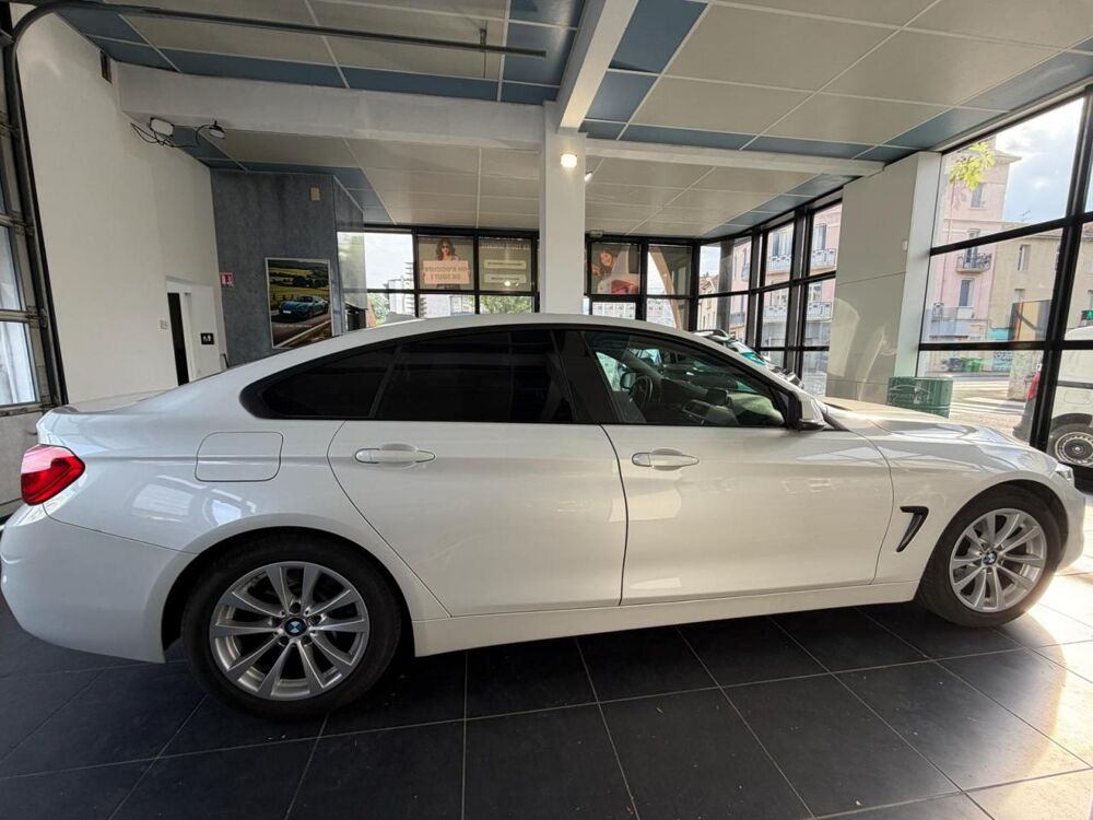S&eacute;rie 4 420i Gran Coup&eacute; Lounge - BVA 2017 occasion 38400 Saint-Martin-d'H&egrave;res