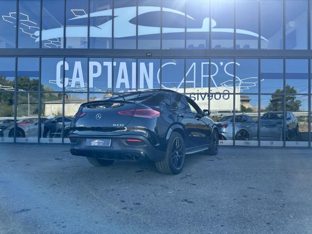 Classe GLE 53 Coup&eacute; + Hybrid EQ Boost - BVA 9G Speedshift TCT - AMG 4- 2021 occasion 33450 Montussan