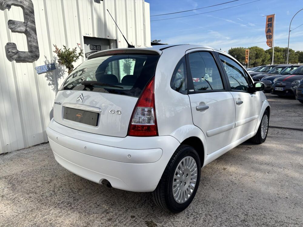 C3 1.6i 16V - BV Sensodrive BERLINE Exclusive PHASE 2 2006 occasion 83490 Le Muy