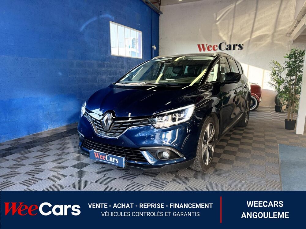Grand Sc&eacute;nic II 1.6 DCI ENERGY INTENSE 130CH 7pl - GARANTIE 12 MOIS 2017 occasion 16000 Angoul&ecirc;me