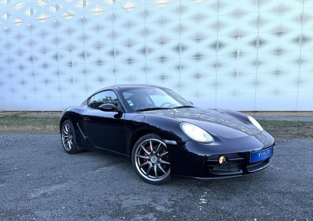 Cayman S 3.4 295 BVM - Moteur 20.000 km 2007 occasion 49070 Beaucouz&eacute;