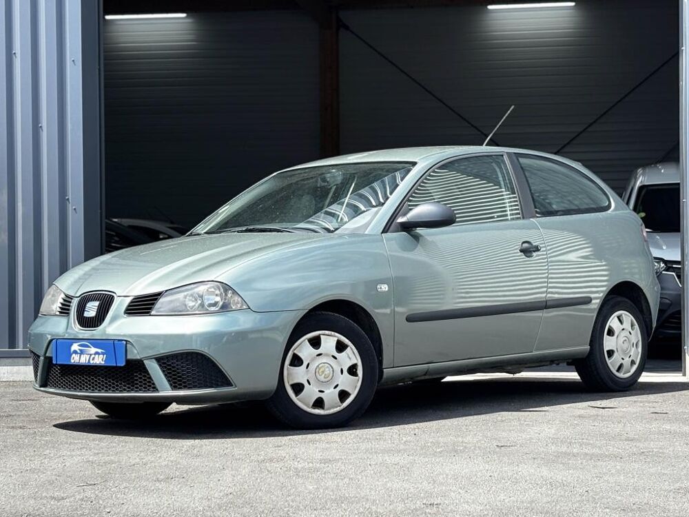 Ibiza 6L - 1.4i 16V - 75ch - Stella Phase 1 2003 occasion 76710 Eslettes