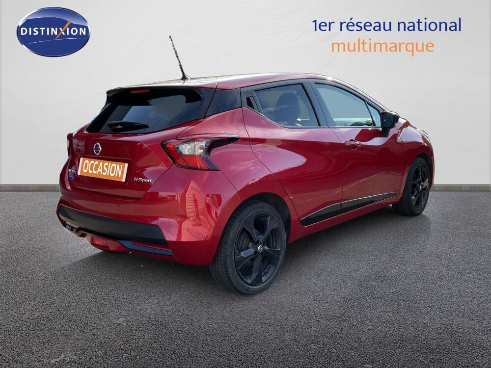 Micra IG-T 92CH N-SPORT 2023 occasion 38400 Saint-Martin-d'H&egrave;res
