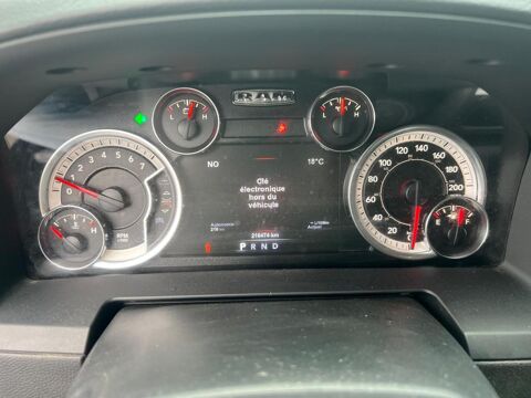 RAM 1500 CREW SPORT V8 HEMI 5.7L AIR - VENTE A MARCHAND 2018 occasion 91830 Le Coudray-Montceaux