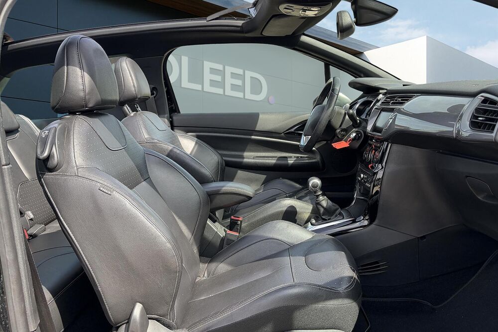 DS3 Cabrio 1.6 155 CABRIOLET Sport Chic 2013 occasion 78760 Jouars-Pontchartrain