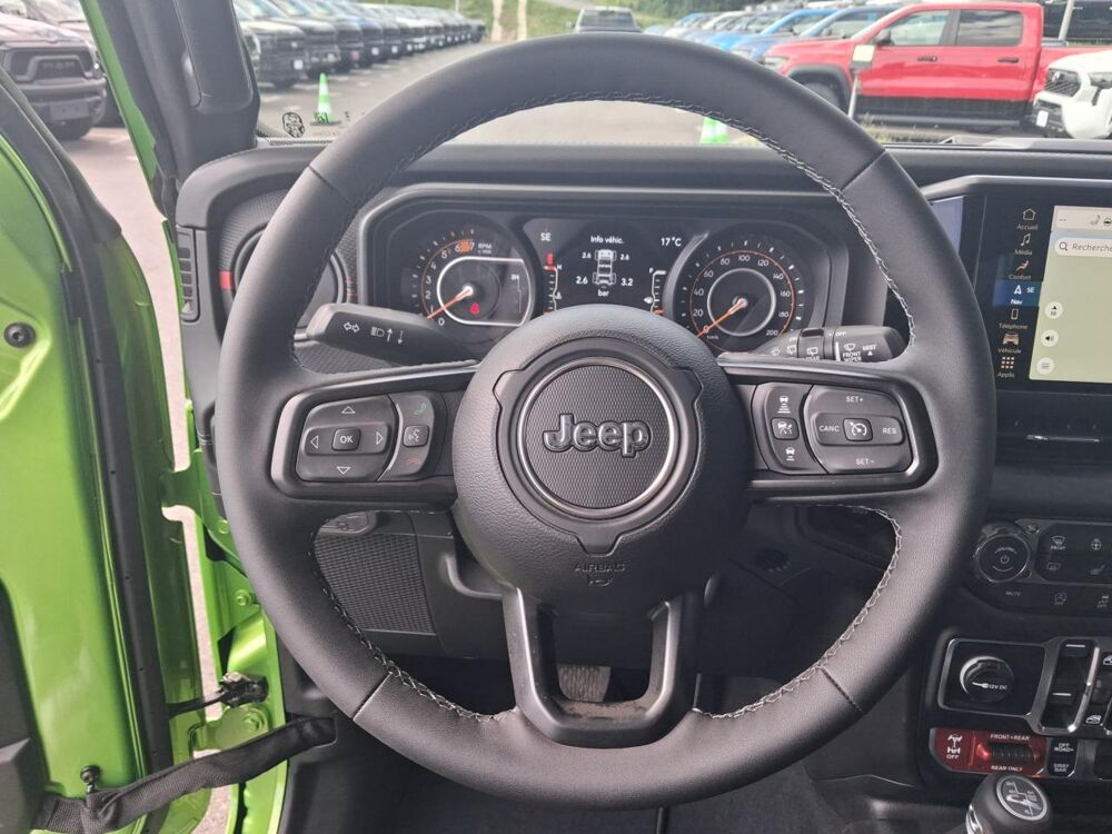 Wrangler Rubicon X V6 3,6L 2026 occasion 91830 Le Coudray-Montceaux