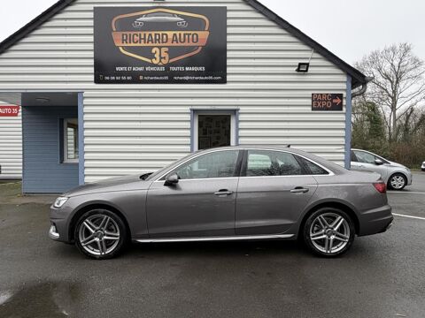 A4 2.0 30 TDI - BV S-tronic Business line 2021 occasion 35780 La Richardais