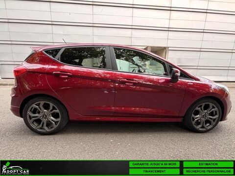 Fiesta 1.0 EcoBoost - 125 S&S BERLINE ST-Line 2020 occasion 77185 Lognes
