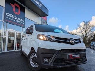 Proace city LONG 9 PLACES 1.5D 120ch D-4D DYNAMIC PROACE VERSO ( JUMPY E 2022 occasion 44700 Orvault