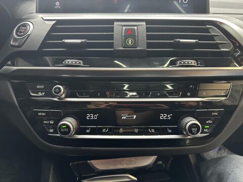 X3 2.0 D 190 M-SPORT XDRIVE BVA 2020 occasion 33370 Artigues-pr&egrave;s-Bordeaux
