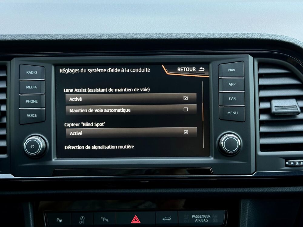Ateca 2.0 TSI 300 DSG 4Drive 1&egrave;re Main Si&egrave;ge F1 TOP Toit Attelage 2020 occasion 67440 Marmoutier
