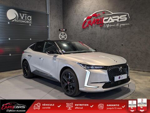 Citro&euml;n DS4 E-Tense 225 ch Performance Line + - MATRIX LED - ATH - CAM 2022 occasion Pontarlier 25300