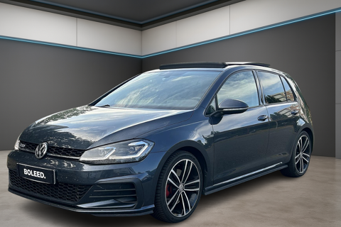 Volkswagen Golf 2.0-GTD - 184 - BV DSG 7-TOIT OUVRANT PANORAMIQUE-CAMERA DE 2017 occasion Jouars-Pontchartrain 78760