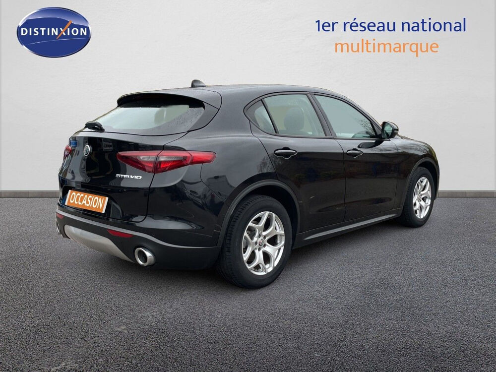 Stelvio 2.2 TURBO DIESEL 190CH AT8 RWD BUSINESS 2021 occasion 38400 Saint-Martin-d'H&egrave;res