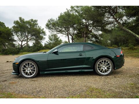 Camaro Coup&eacute; 6.2 V8 - 405CH - BOITE AUTO - TOIT OUVRANT - 7500 KMS 2015 occasion 13760 Saint-Cannat