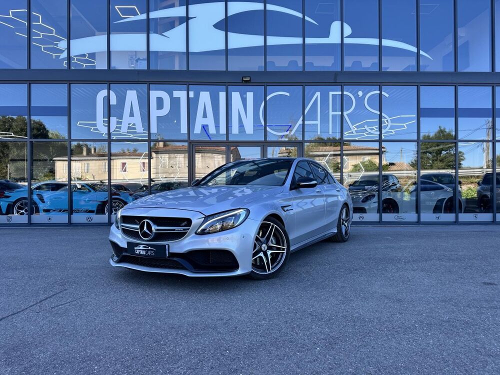 Classe C C 63 - BVA Speedshift MCT AMG - GARANTIE 12 MOIS 2015 occasion 33450 Montussan