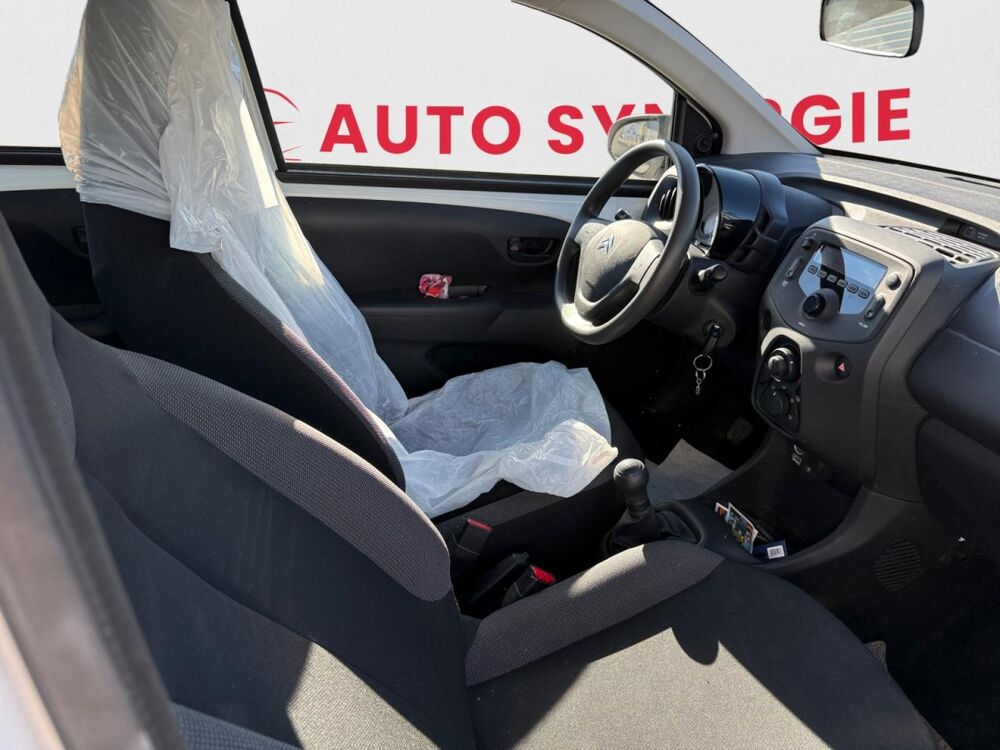 C1 1.0i VTi - 72 S&S 2019 BERLINE Feel 2019 occasion 13400 Aubagne
