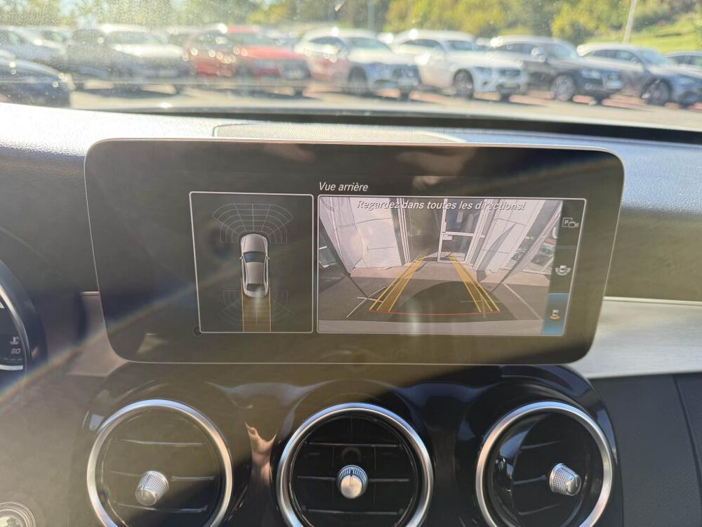 Classe C C 220 d - BVA 9G-Tronic BERLINE - AMG Line -SUIVI AVEC FACT 2019 occasion 19100 Brive-la-Gaillarde