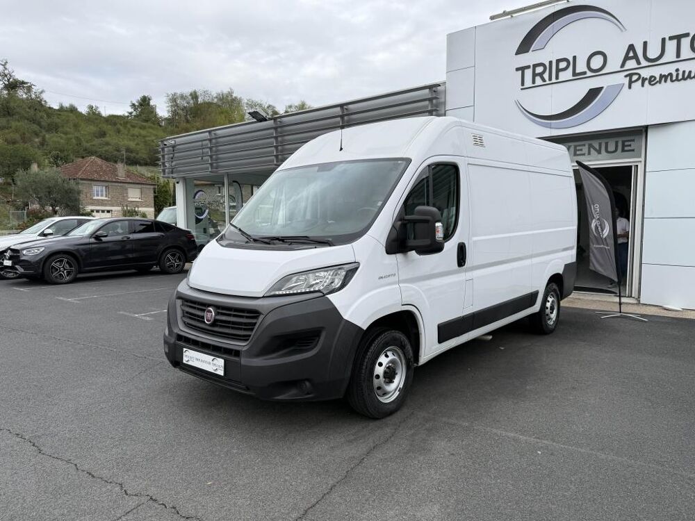 Ducato T&ocirc;l&eacute; Pro Lounge 3.5 M H2 2.3 Multijet - 120 FOURGON TOLE TVA 2021 occasion 19100 Brive-la-Gaillarde