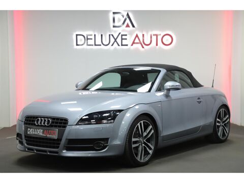 TT 2.0 TFSI 200 S-Line 2008 occasion 06550 La Roquette-sur-Siagne