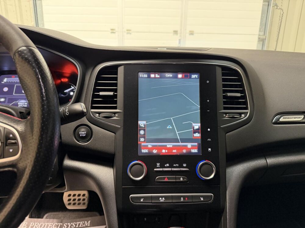 M&eacute;gane 4 R.S. 1.8 ENERGY TCE 280 EDC6 4CONTROL 2018 occasion 52100 Bettancourt-la-Ferr&eacute;e