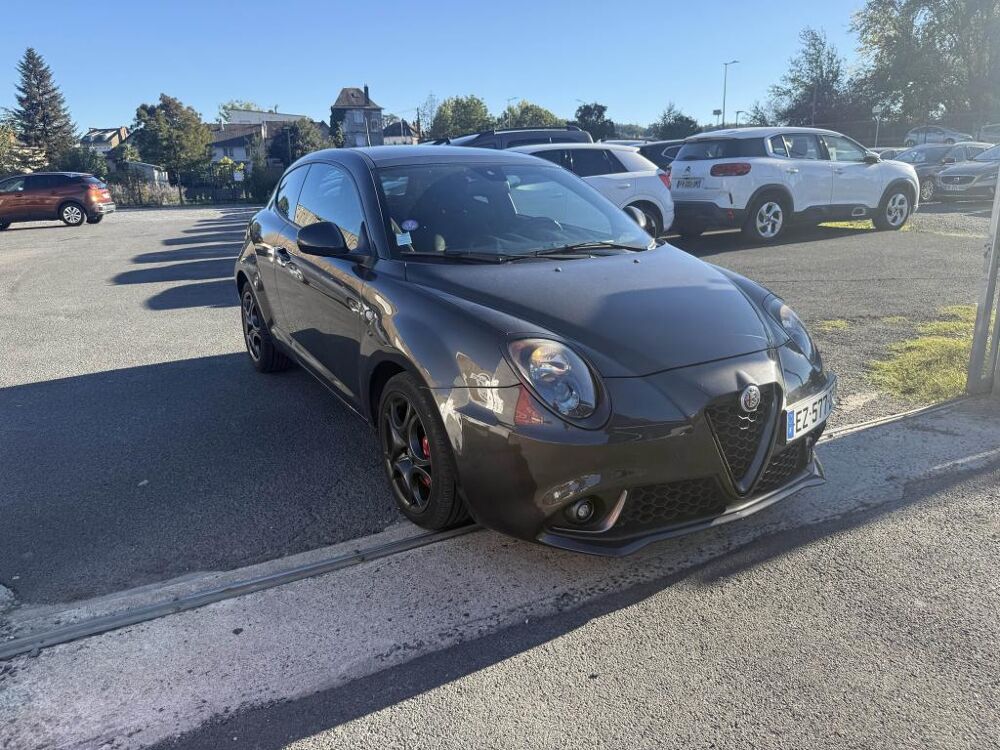 Mito 1.4 TB MultiAir - 140 - BV TCT Lusso GPS + TOIT OUVRANT + C 2018 occasion 19100 Brive-la-Gaillarde