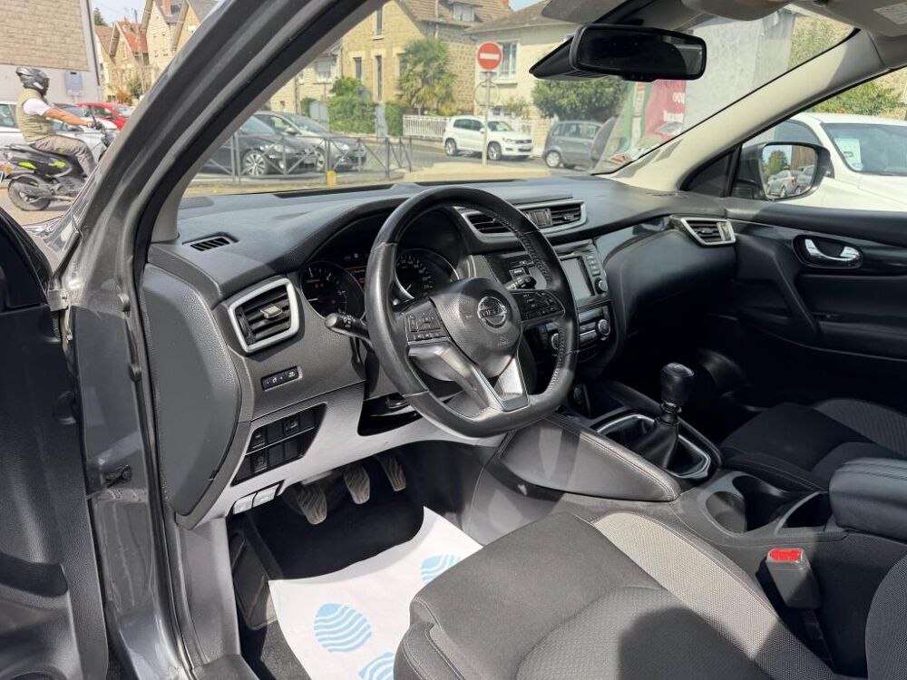 Qashqai 1.5 dCi - 115 N-Connecta gps + clim + camera AR et 360 + Rad 2020 occasion 19100 Brive-la-Gaillarde