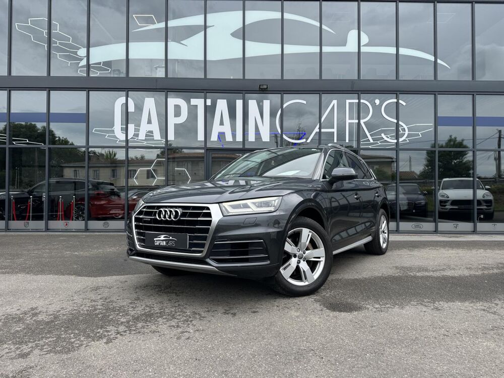 Q5 Quattro 3.0 V6 50 TDI - 286 - BVA tiptronic Avus - GARANTIE 2019 occasion 33450 Montussan
