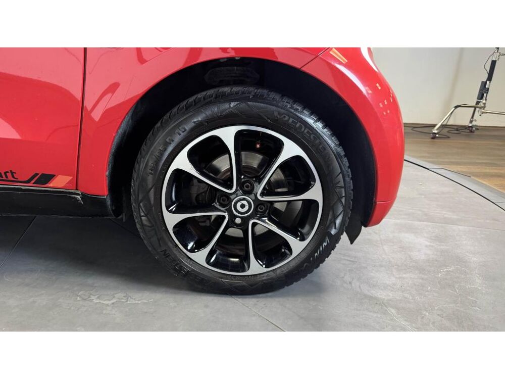 ForTwo Coupe 1.0i 71 S&S - Passion - 3&egrave;me main - Entretien Complet 2016 occasion 60740 Saint-Maximin